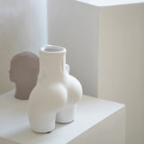 Nordic creative white ceramic vase