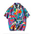 Men Loose Hip Hop Shirt - Minihomy