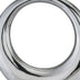 3" X 16" X 17" Silver Aluminum Ring Small Hoop Vase - Minihomy