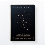 High-quality zodiac sign notebook