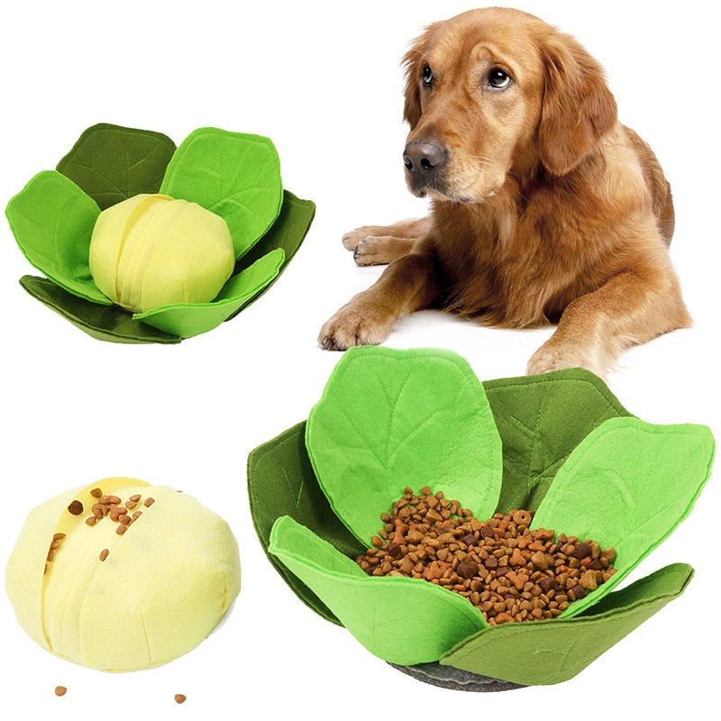 Puzzle Dog Bowl Pet Supplies - Minihomy