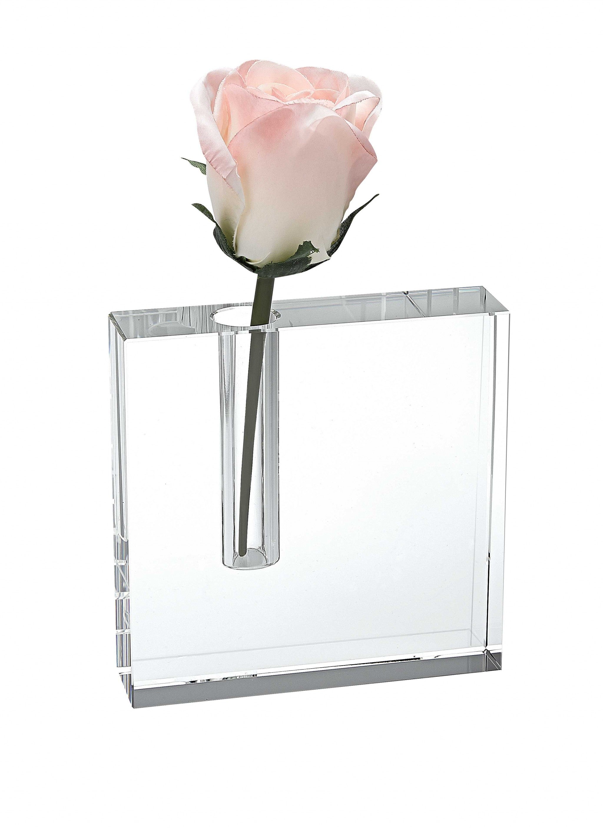 5 Hand Crafted Crystal Bud Vase - Minihomy