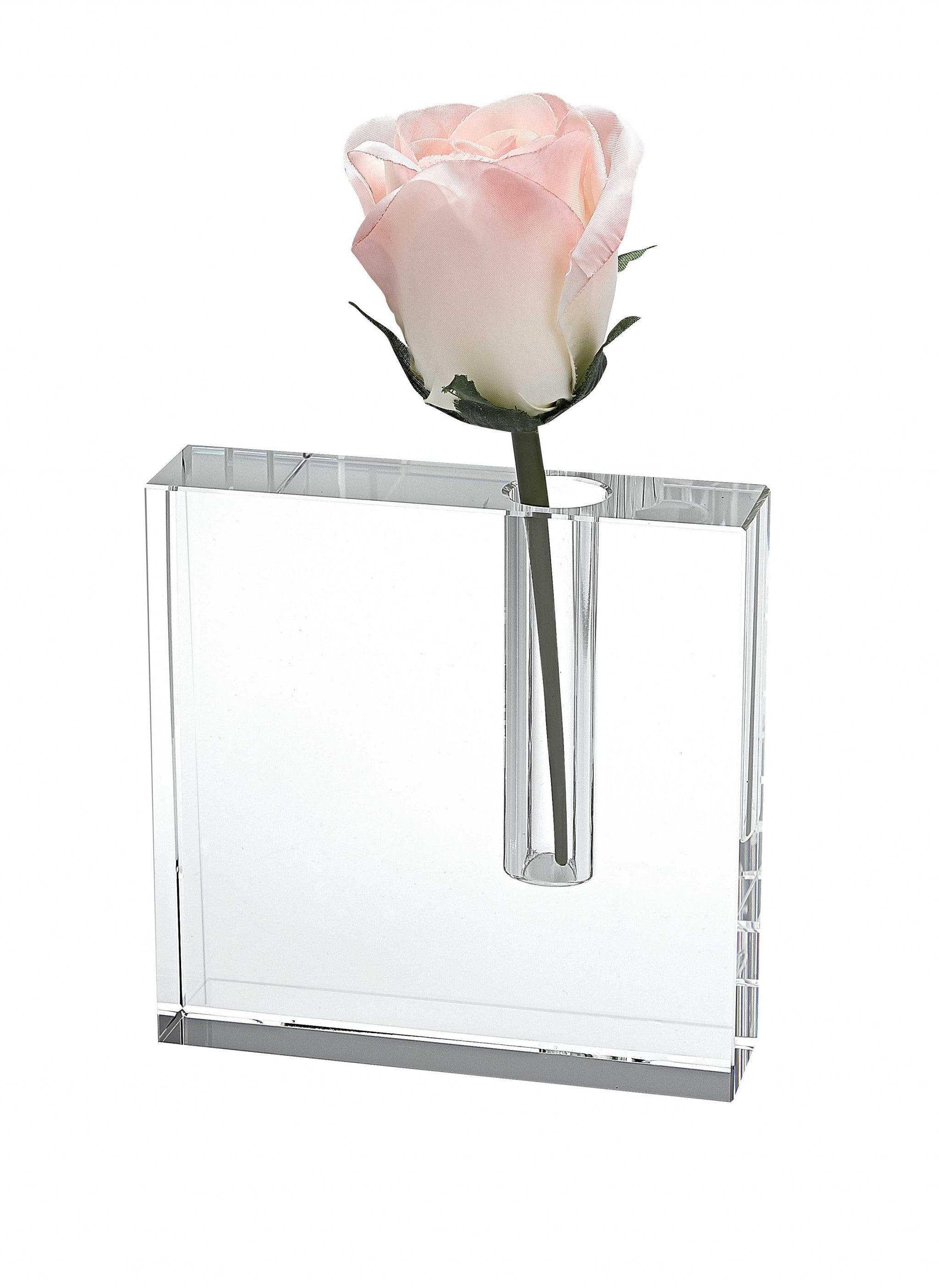 5 Hand Crafted Crystal Bud Vase - Minihomy