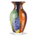 11 Multicolor Art Glass Vase - Minihomy