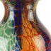 11 Multicolor Art Glass Vase - Minihomy