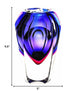 9 Purple Art Glass Vase - Minihomy