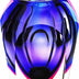 9 Purple Art Glass Vase - Minihomy