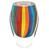 6 Multicolor Art Glass Vase - Minihomy