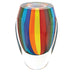 6 Multicolor Art Glass Vase - Minihomy