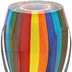 6 Multicolor Art Glass Vase - Minihomy