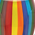 6 Multicolor Art Glass Vase - Minihomy