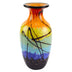 10.5 Mouth Blown Art Glass Urn Shape Decorative Vase - Minihomy