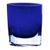 8 Mouth Blown Glass European Made Light Cobalt Vase - Minihomy