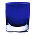 8 Mouth Blown Glass European Made Light Cobalt Vase - Minihomy