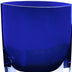 8 Mouth Blown Glass European Made Light Cobalt Vase - Minihomy