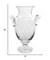 12 Mouth Blown Crystal European Made Trophy Vase - Minihomy