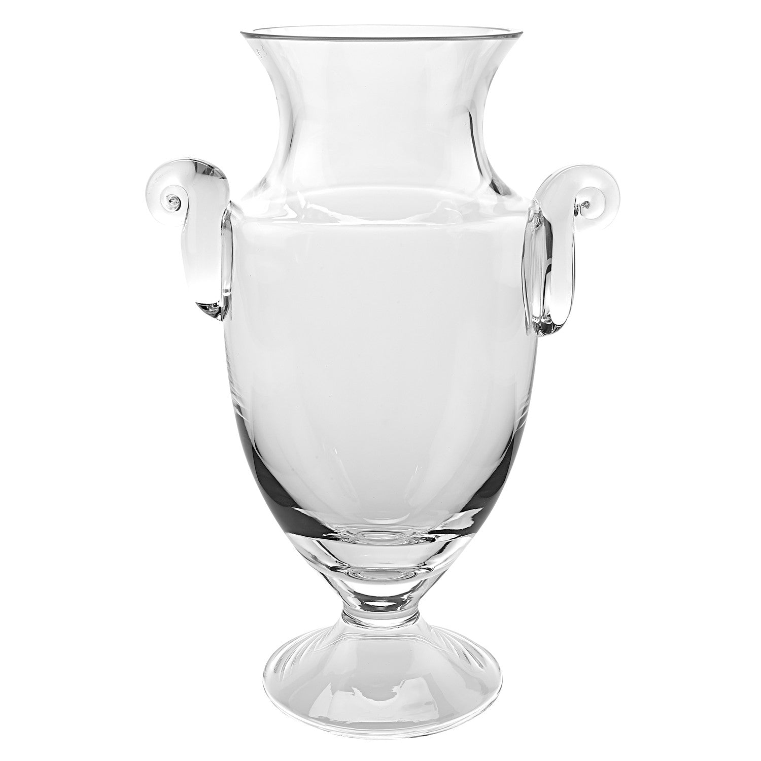 12 Mouth Blown Crystal European Made Trophy Vase - Minihomy