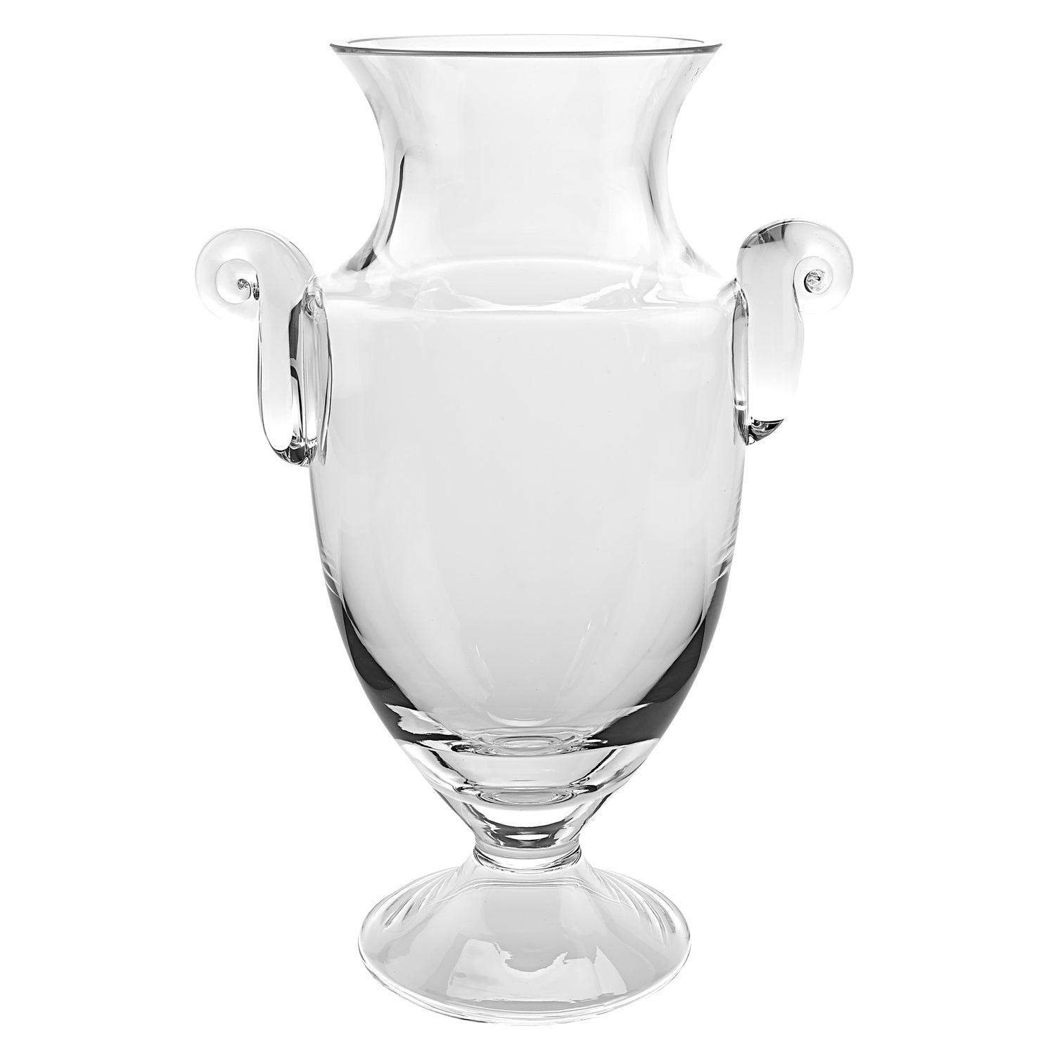 12 Mouth Blown Crystal European Made Trophy Vase - Minihomy