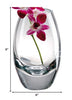 9 Mouth Blown Crystal European Made Vase - Minihomy