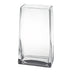 7 Clear Glass Rectangle Handmade Vase - Minihomy