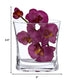 65 Mouth Blown European Made Medium Glass Pocket Vase - Minihomy