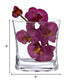 65 Mouth Blown European Made Medium Glass Pocket Vase - Minihomy