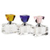 3 Pc Rainbow Crystal Perfume Bottle Set - Minihomy