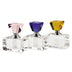 3 Pc Rainbow Crystal Perfume Bottle Set - Minihomy