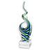 14 Multicolor Glass Art Glass Centerpiece - Minihomy