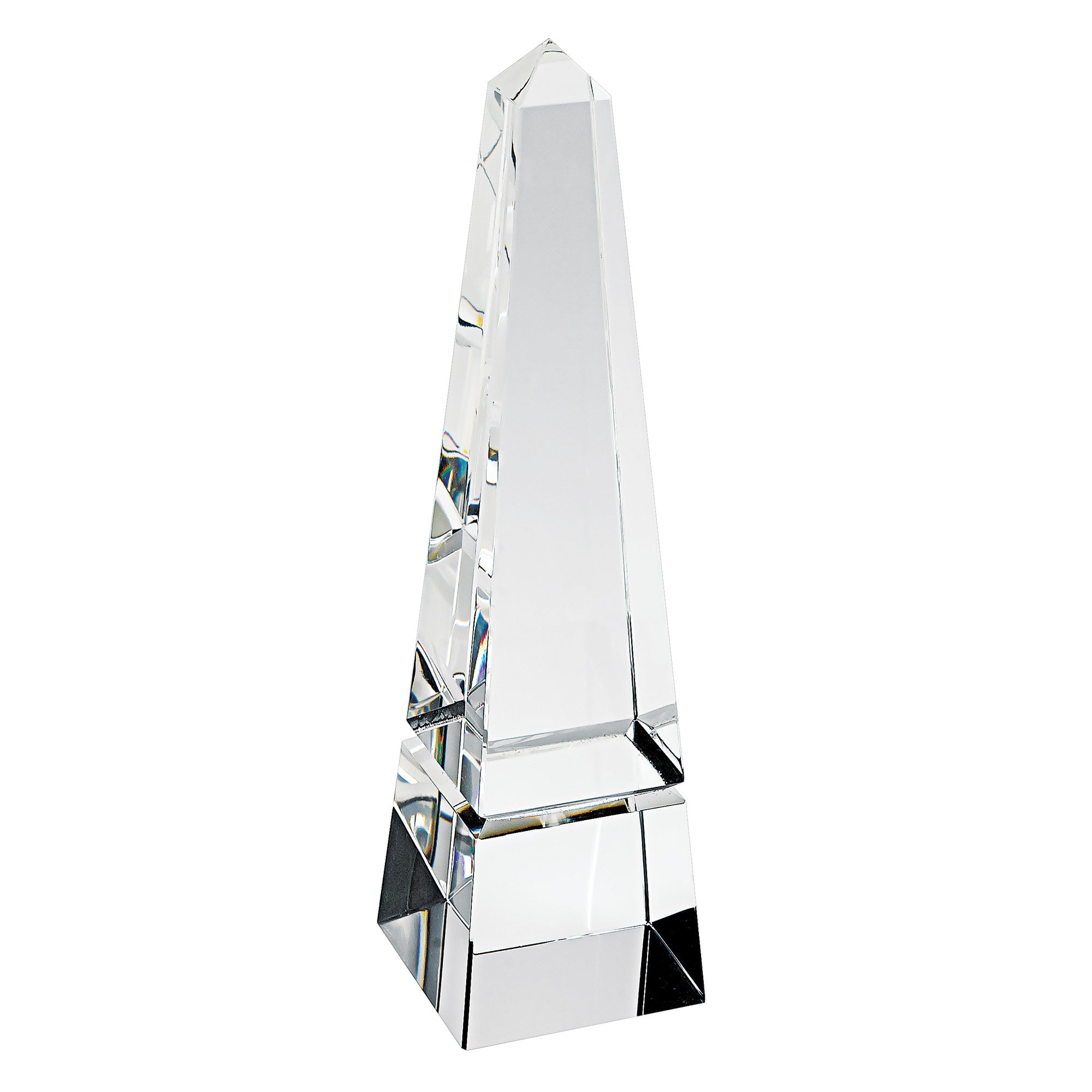 12 Hand Crafted Crystal Obelisk - Minihomy