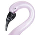 13 Mouth Blown Pink Flamingo Art Glass - Minihomy