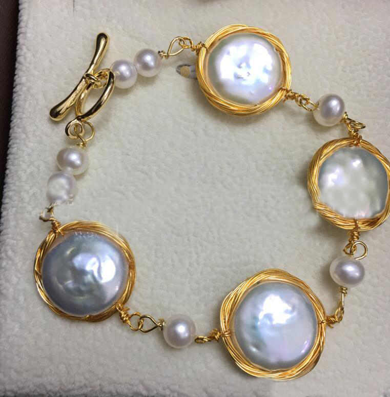 Pearl bracelet - Minihomy