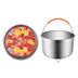 Stainless Steel Rice Cooker Steam Basket