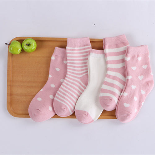0-6 Y Kids Soft Cotton Socks Boy Girl Baby Cartoon baby socks