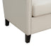 Beige Upholstered Accent Chair - Minihomy