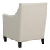 Beige Upholstered Accent Chair - Minihomy