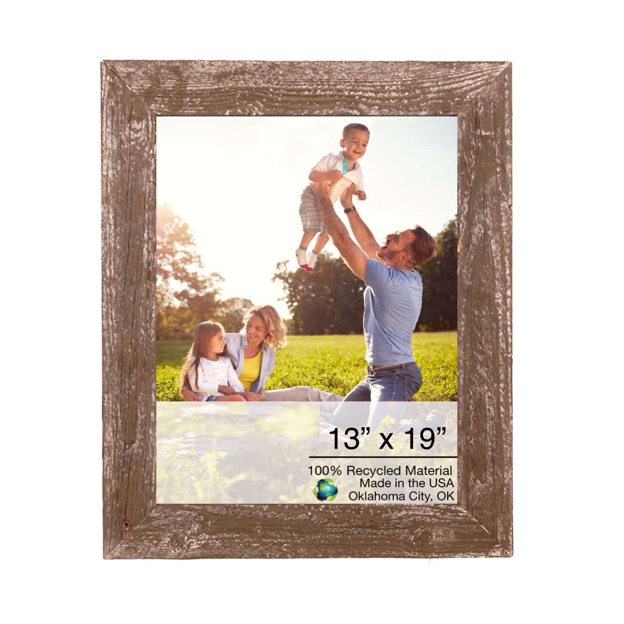 13X19 Rustic Espresso Picture Frame - Minihomy