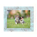 11X14 Rustic Blue Picture Frame With Plexiglass Holder - Minihomy