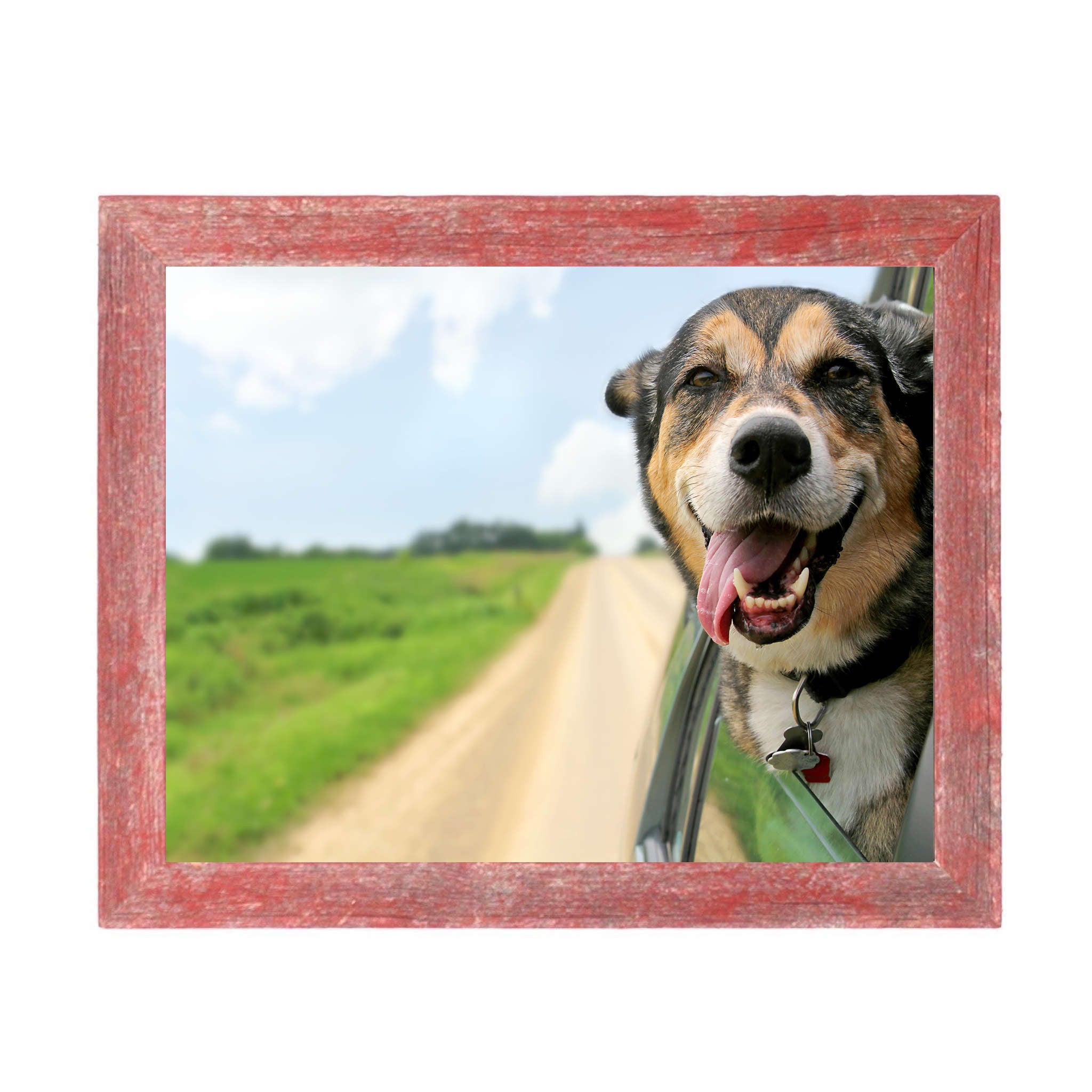 11X17 Rustic Red Picture Frame - Minihomy