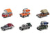 "The Great Outdoors" Set of 6 pieces Series 2 1/64 Diecast Model Cars by Greenlight - Minihomy