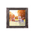 10X10 Rustic Smoky Black Picture Frame - Minihomy