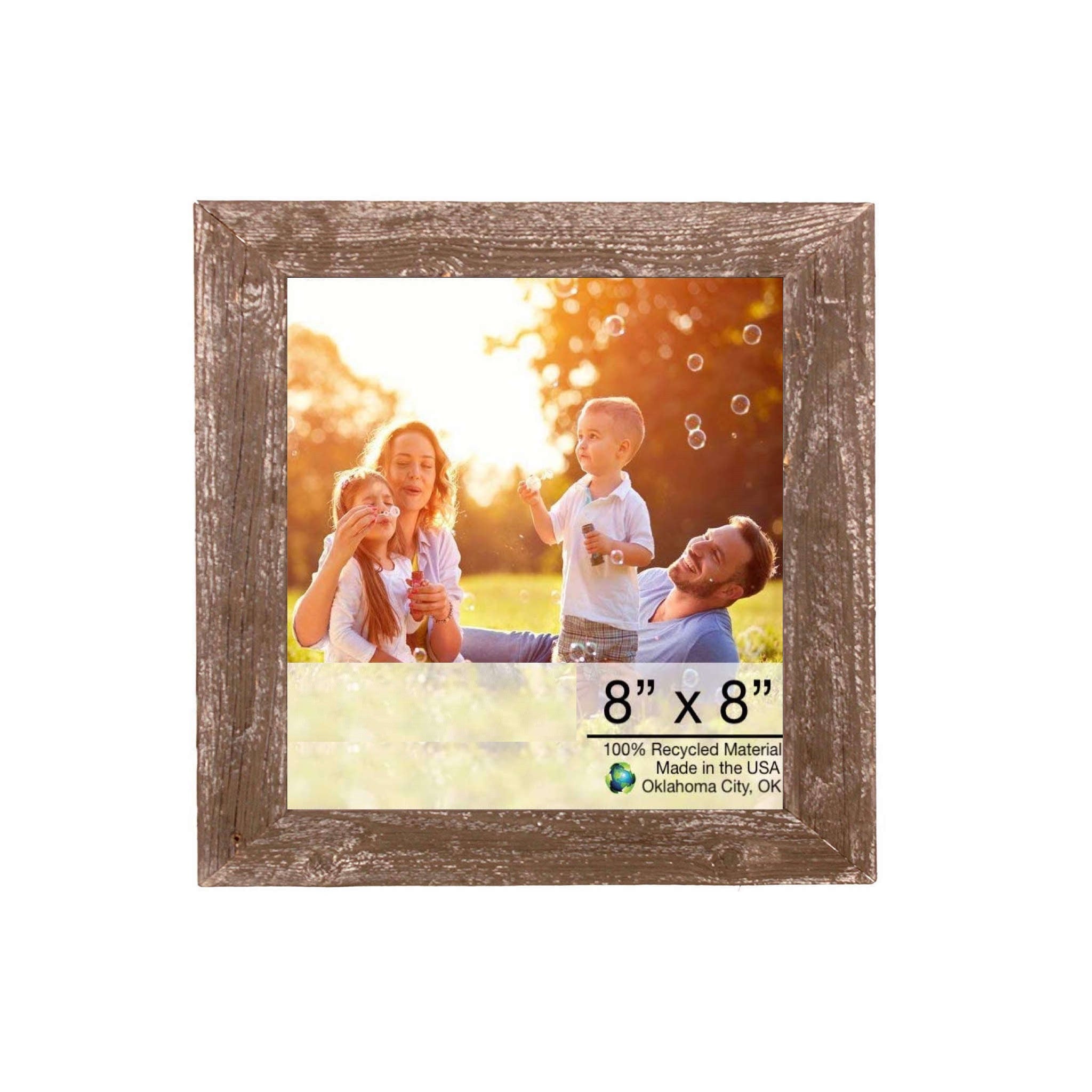 12"X13" Rustic Espresso Picture Frame - Minihomy