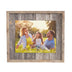 11"X14" Rustic Weathered Gray Picture Frame With Plexiglass Holder - Minihomy