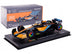 McLaren MCL36 #3 Daniel Ricciardo Formula One F1 "Australian GP" (2022) with Display Case 1/43 Diecast Model Car by Bburago - Minihomy