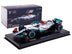 Mercedes-AMG F1 W13 E Performance #63 George Russell "F1 Formula One World Championship" (2022) with Display Case 1/43 Diecast Model Car by Bburago - Minihomy