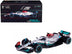 Mercedes-AMG F1 W13 E Performance #63 George Russell "F1 Formula One World Championship" (2022) with Display Case 1/43 Diecast Model Car by Bburago - Minihomy