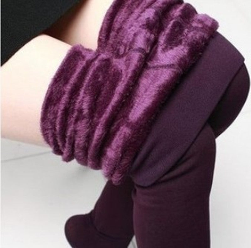 Pearl Velvet Warm Leggings