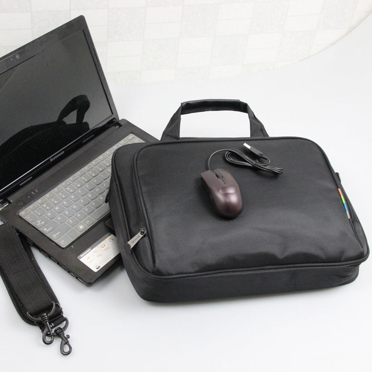 One shoulder 15.6-inch notebook bag