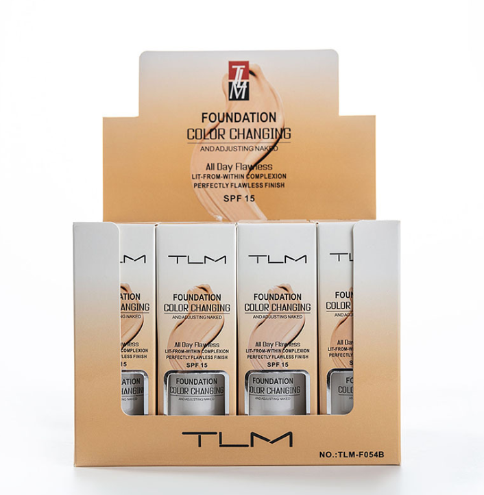 TLM Colour Changing Foundation - Minihomy