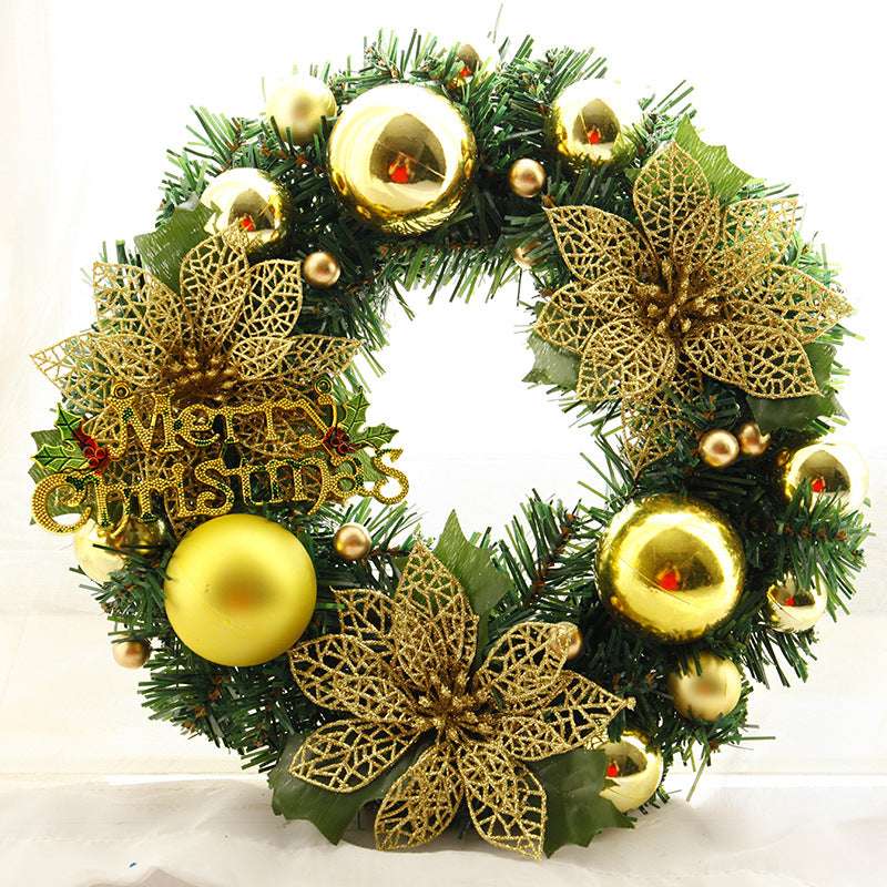 Christmas Wreath Home Decor For Home Garden Decorations